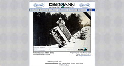 Desktop Screenshot of diekmann-peltor.de