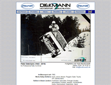 Tablet Screenshot of diekmann-peltor.de